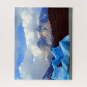 Patagonia blue iceberg puzzle (Vertikal)