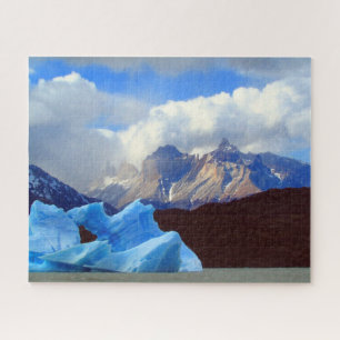 Patagonia blue iceberg puzzle