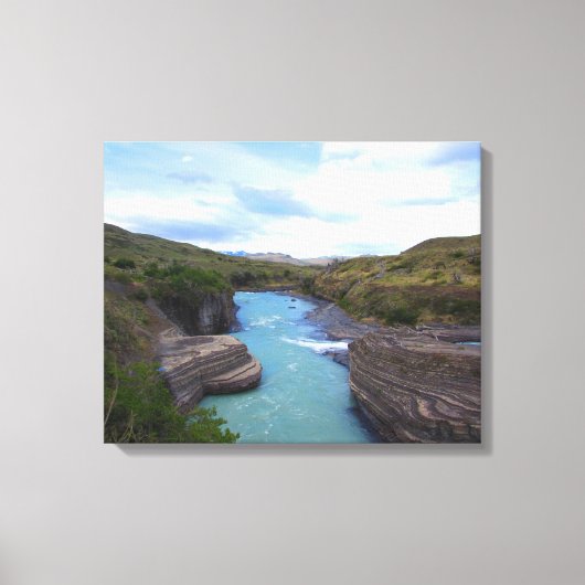 Patagonia Chile Leinwand (Vorderseite)