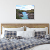 Patagonia Chile Leinwand (Insitu (Schlafzimmer))
