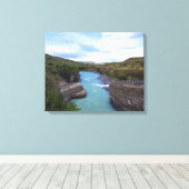 Patagonia Chile Leinwand (Insitu (Holzboden))