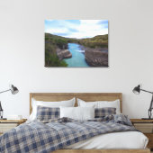 Patagonia Chile Leinwand (Insitu (Schlafzimmer))