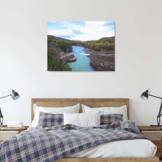 Patagonia Chile Leinwand (Insitu (Schlafzimmer))