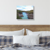 Patagonia Chile Leinwand (Insitu (Schlafzimmer))