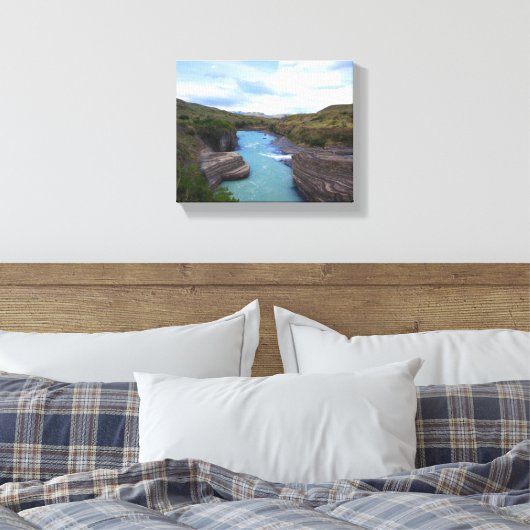 Patagonia Chile Leinwand (Insitu (Schlafzimmer))