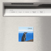 Patagonia Chile Penguin Magnet (In Situ (Geschirrspüler))