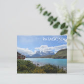 Patagonia Chile Postkarte (Stehend Vorderseite)