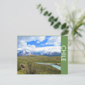 Patagonia-Chile Postkarte (Stehend Vorderseite)