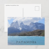 Patagonia-Chile Postkarte (Vorne/Hinten)