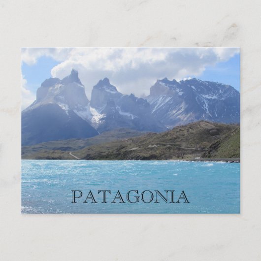 Patagonia-Chile Postkarte (Vorderseite)
