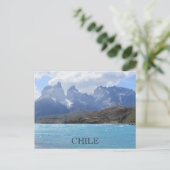 Patagonia-Chile Postkarte (Stehend Vorderseite)