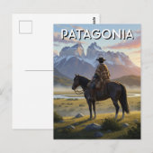 Patagonia Chile Postkarte (Vorne/Hinten)