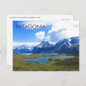Patagonia Chile Postkarte (Vorne/Hinten)