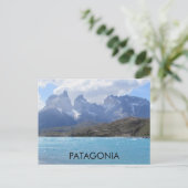 Patagonia-Chile Postkarte (Stehend Vorderseite)