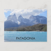 Patagonia-Chile Postkarte (Vorderseite)