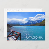 Patagonia Chile Postkarte (Vorne/Hinten)