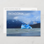 Patagonia Chile Postkarte (Vorne/Hinten)