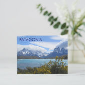 Patagonia Chile Postkarte (Stehend Vorderseite)