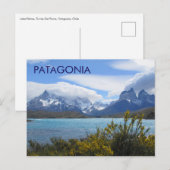 Patagonia Chile Postkarte (Vorne/Hinten)