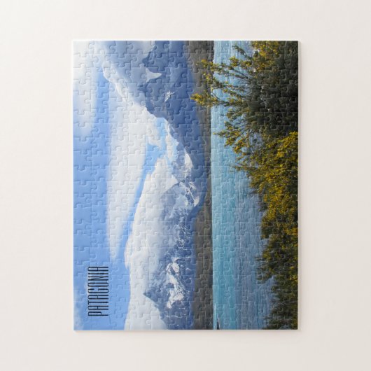 Patagonia-Chile Puzzle (Vertikal)