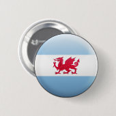 Patagonia-Flagge Button (Vorne & Hinten)
