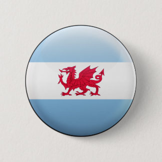 Patagonia-Flagge Button