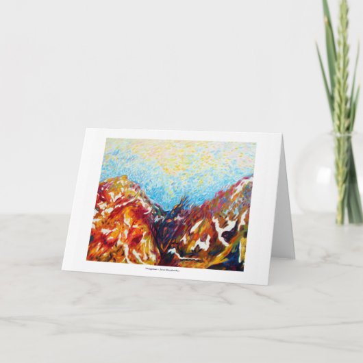Patagonia GREETING CARD Karte (Vorderseite)