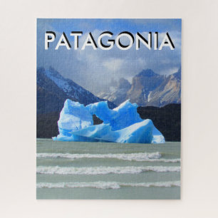 Patagonia iceberg grau puzzle