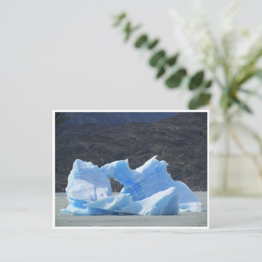 Patagonia iceberg postkarte (Stehend Vorderseite)
