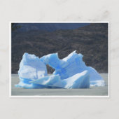 Patagonia iceberg postkarte (Vorderseite)