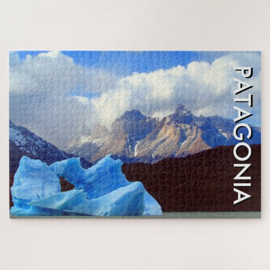 Patagonia iceberg puzzle (Horizontal)
