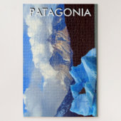 Patagonia iceberg puzzle (Vertikal)