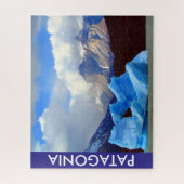 Patagonia icebreg puzzle (Vertikal)