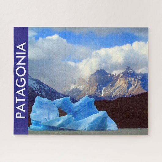 Patagonia icebreg puzzle (Horizontal)