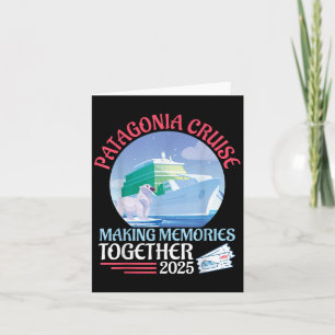 Patagonia-Kreuzfahrt Gemeinsame Erinnerungen 2025  Karte