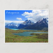 Patagonia lago postkarte (Vorderseite)