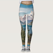 Patagonia Landscape El Chalten, Argentinien Leggings (Vorderseite)