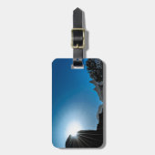 Patagonia-Landschaftsszene, Aysen, Chile Gepäckanhänger (Vorderseite vertikal)