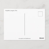 Patagonia Penguin Postkarte (Rückseite)