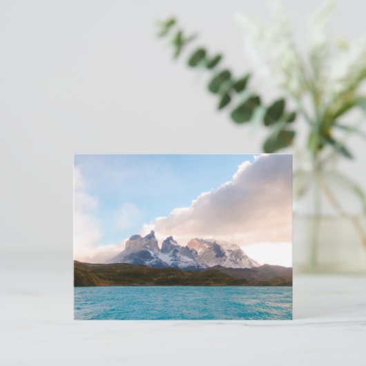 Patagonia Postkarte (Stehend Vorderseite)