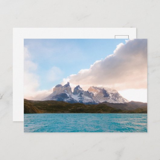 Patagonia Postkarte (Vorne/Hinten)