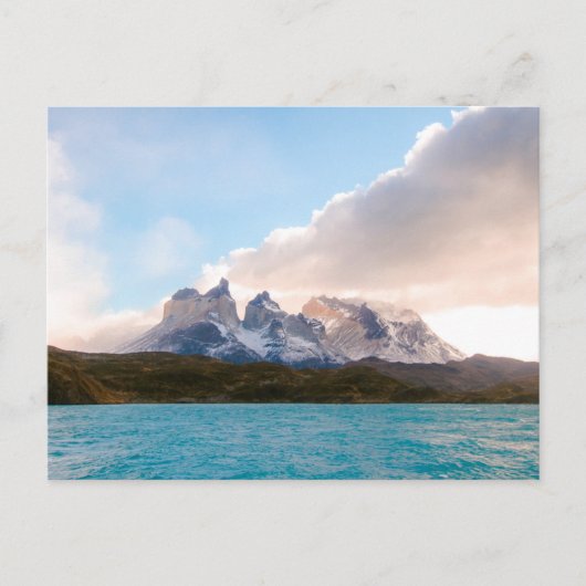 Patagonia Postkarte (Vorderseite)