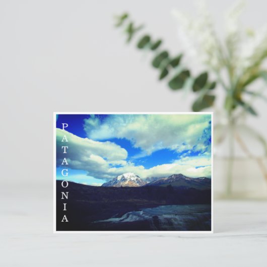 Patagonia Postkarte (Stehend Vorderseite)