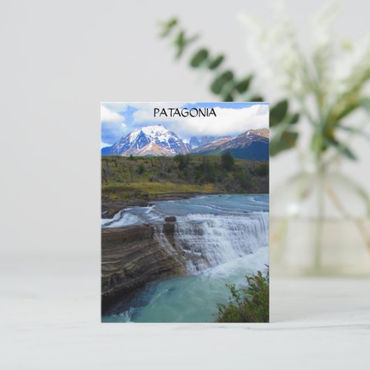 Patagonia Postkarte (Stehend Vorderseite)