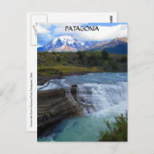 Patagonia Postkarte (Vorne/Hinten)