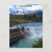 Patagonia Postkarte (Vorderseite)