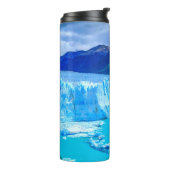 Patagonia South America Glacier und Berge Thermosbecher (Nach links gedreht)