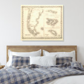 Patagonia South Orkney oder Powell's Group Leinwanddruck (Insitu (Schlafzimmer))