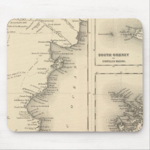 Patagonia South Orkney oder Powell's Group Mousepad