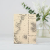 Patagonia South Orkney oder Powell's Group Postkarte (Stehend Vorderseite)